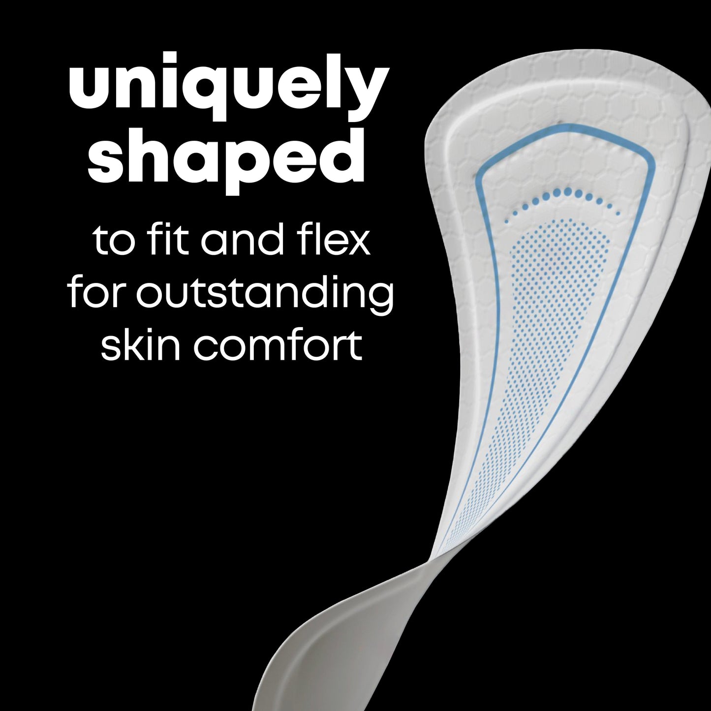 U by Kotex Balance Wrapped Panty Liners - Regular Length