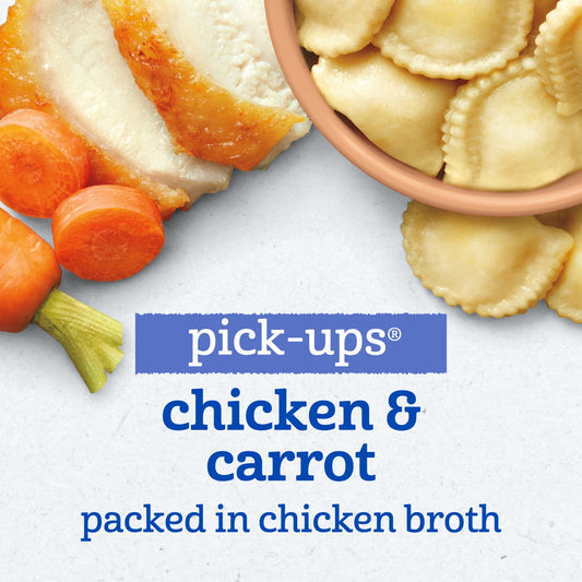 Gerber Mealtime for Toddle Pick-Ups - Chicken & Carrot Ravioli