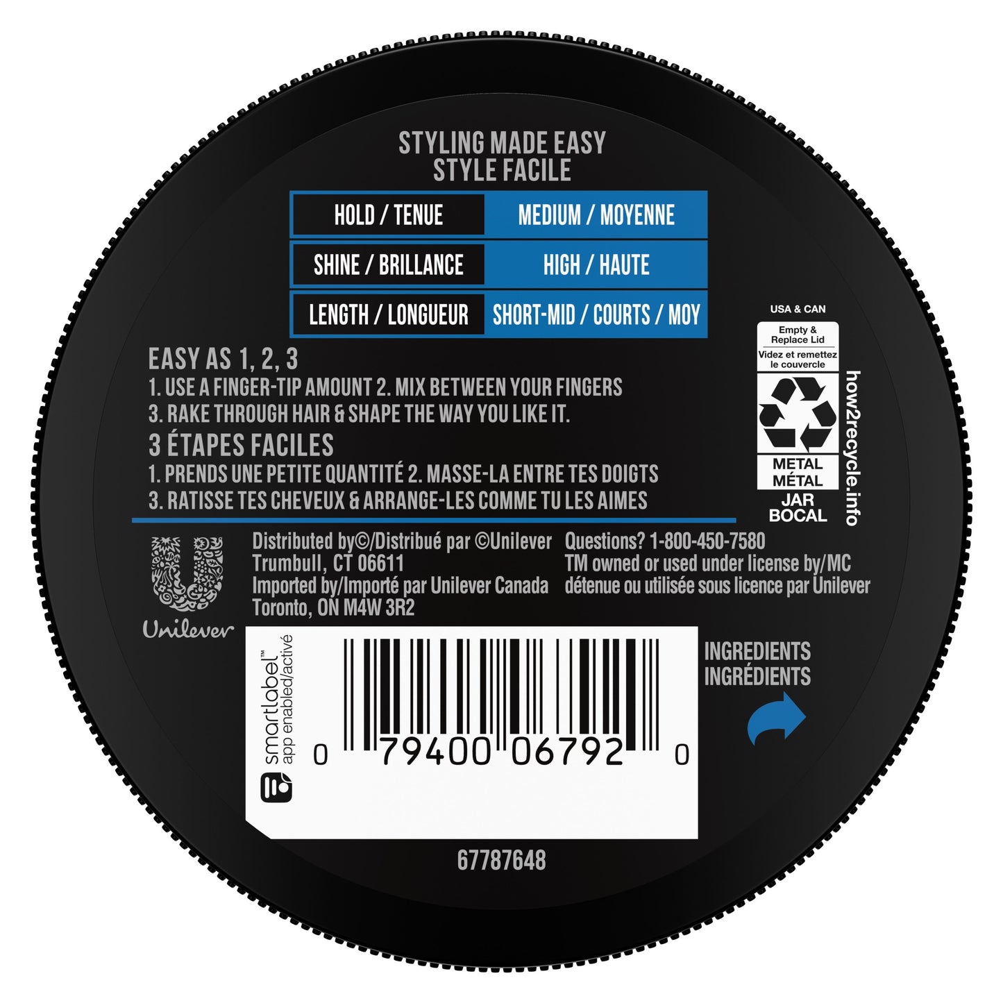 AXE Shine Hair Pomade