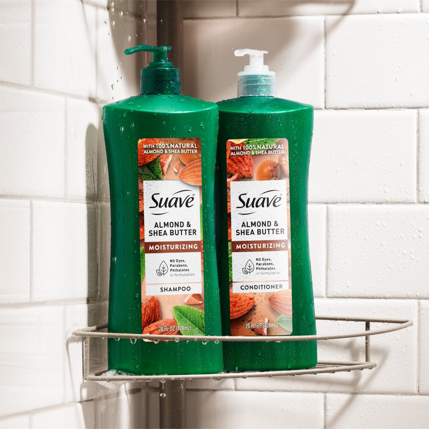 Suave Almond & Shea Butter Moisturizing Shampoo