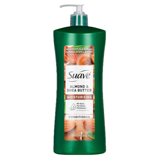 Suave Almond & Shea Butter Moisturizing Conditioner