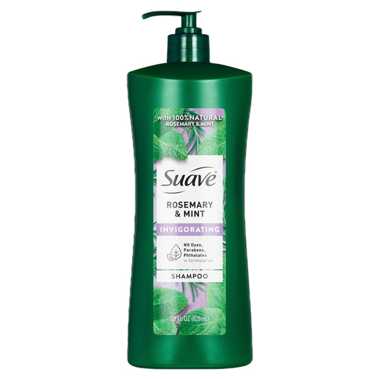 Suave Rosemary & Mint Invigorating Shampoo