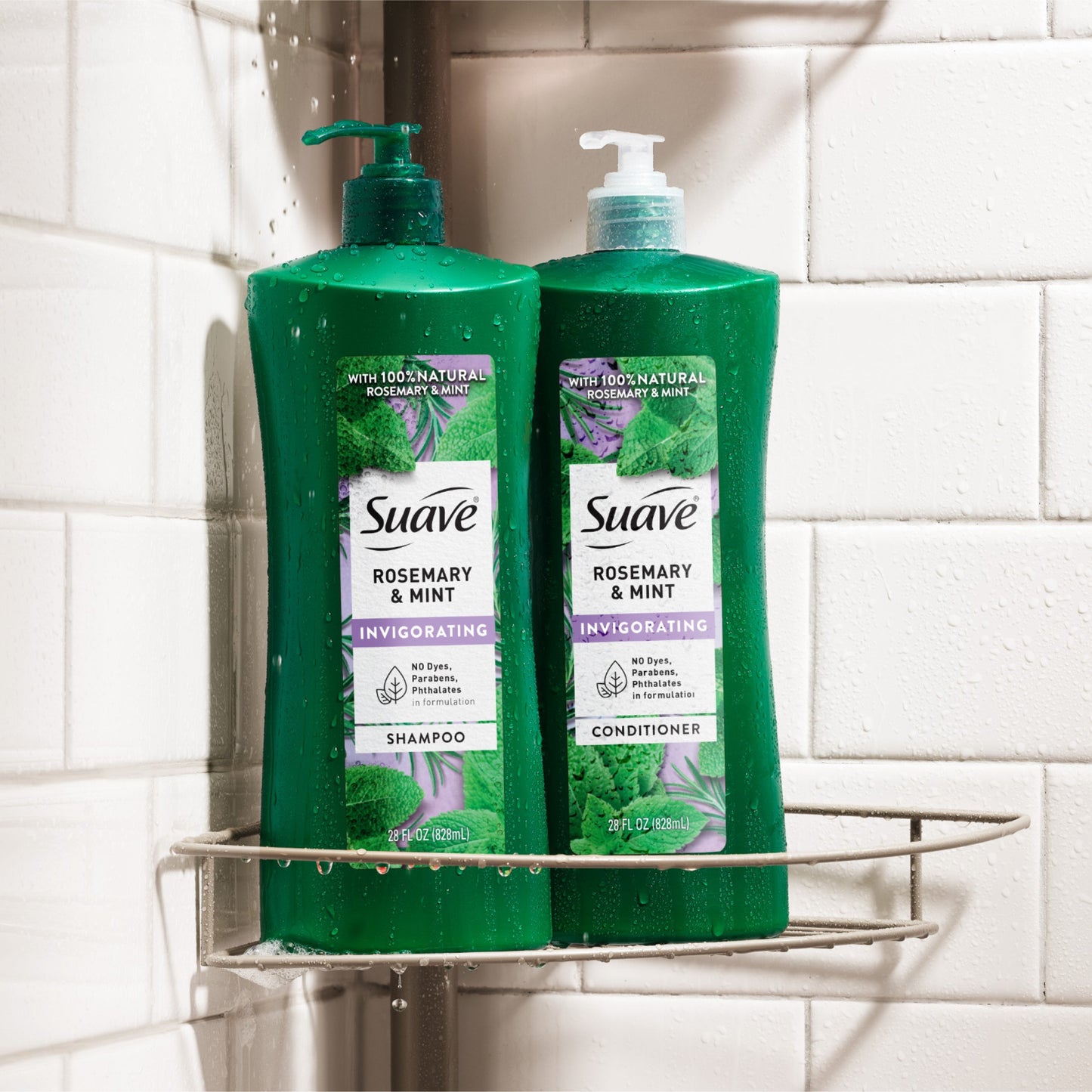 Suave Rosemary & Mint Invigorating Shampoo