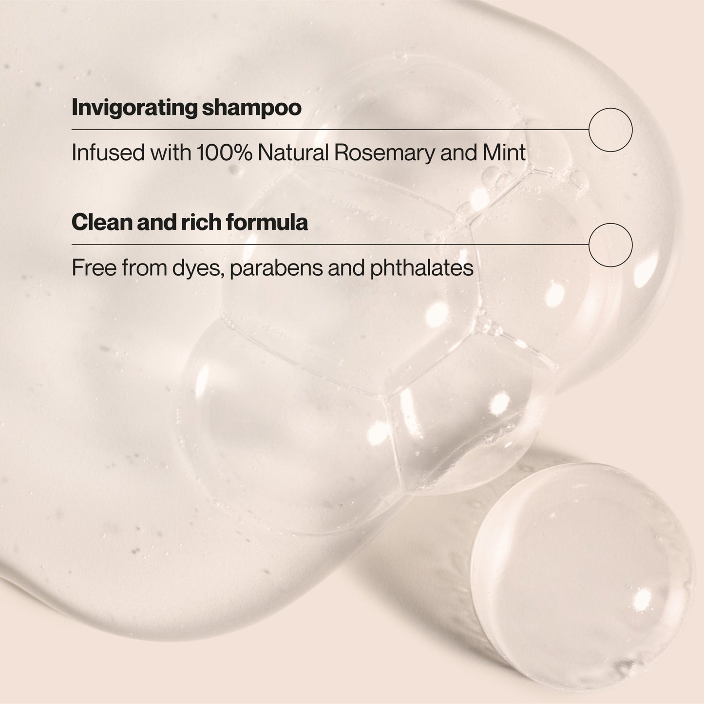 Suave Rosemary & Mint Invigorating Shampoo