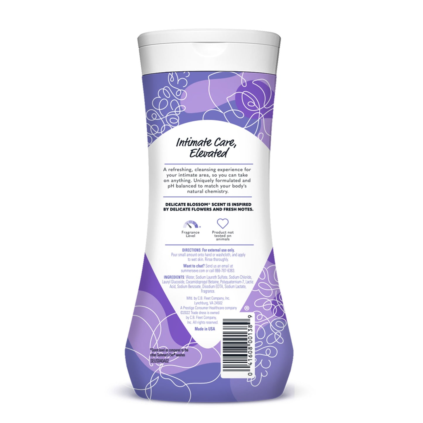 Summer's Eve Cleansing Wash - Delicate Blossom