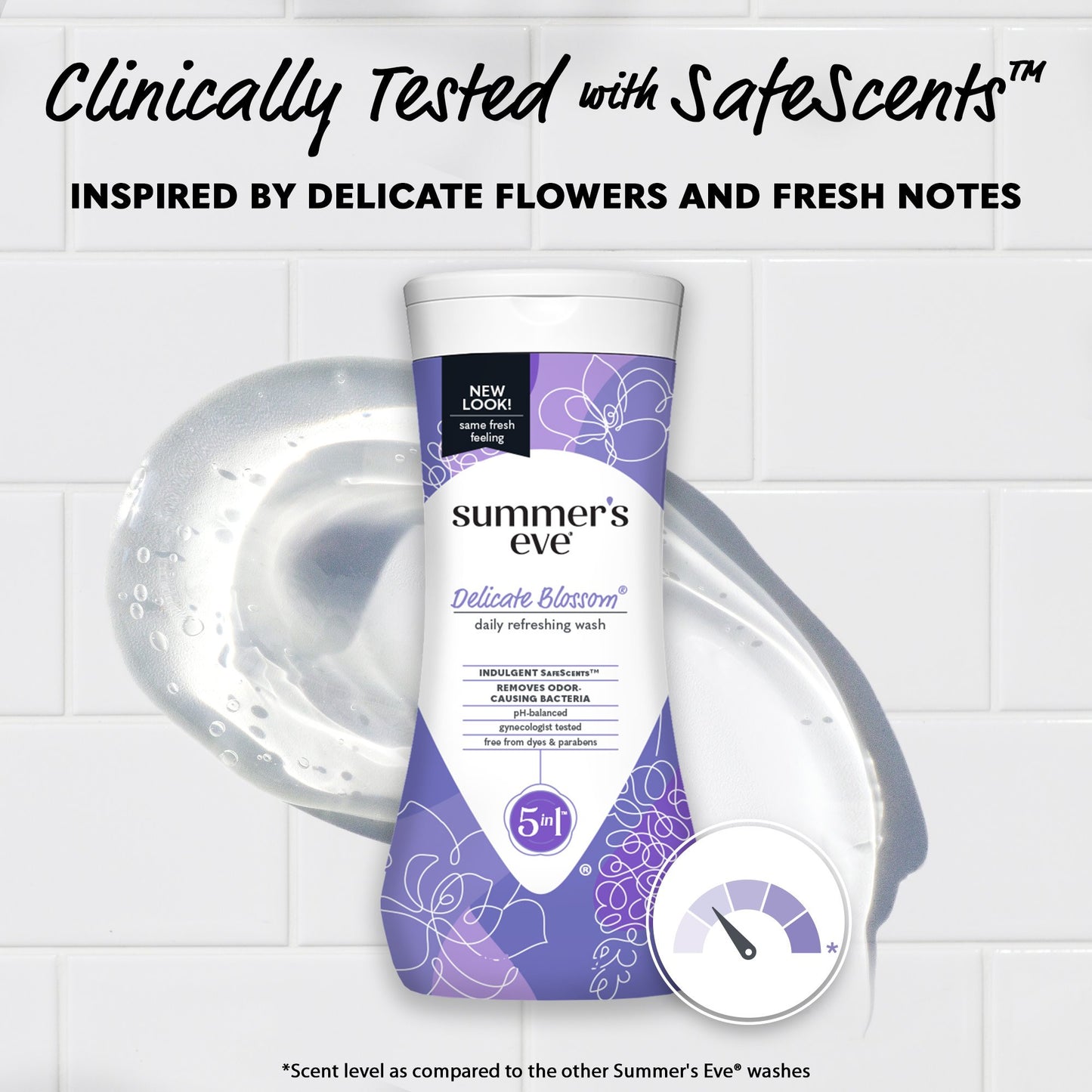 Summer's Eve Cleansing Wash - Delicate Blossom