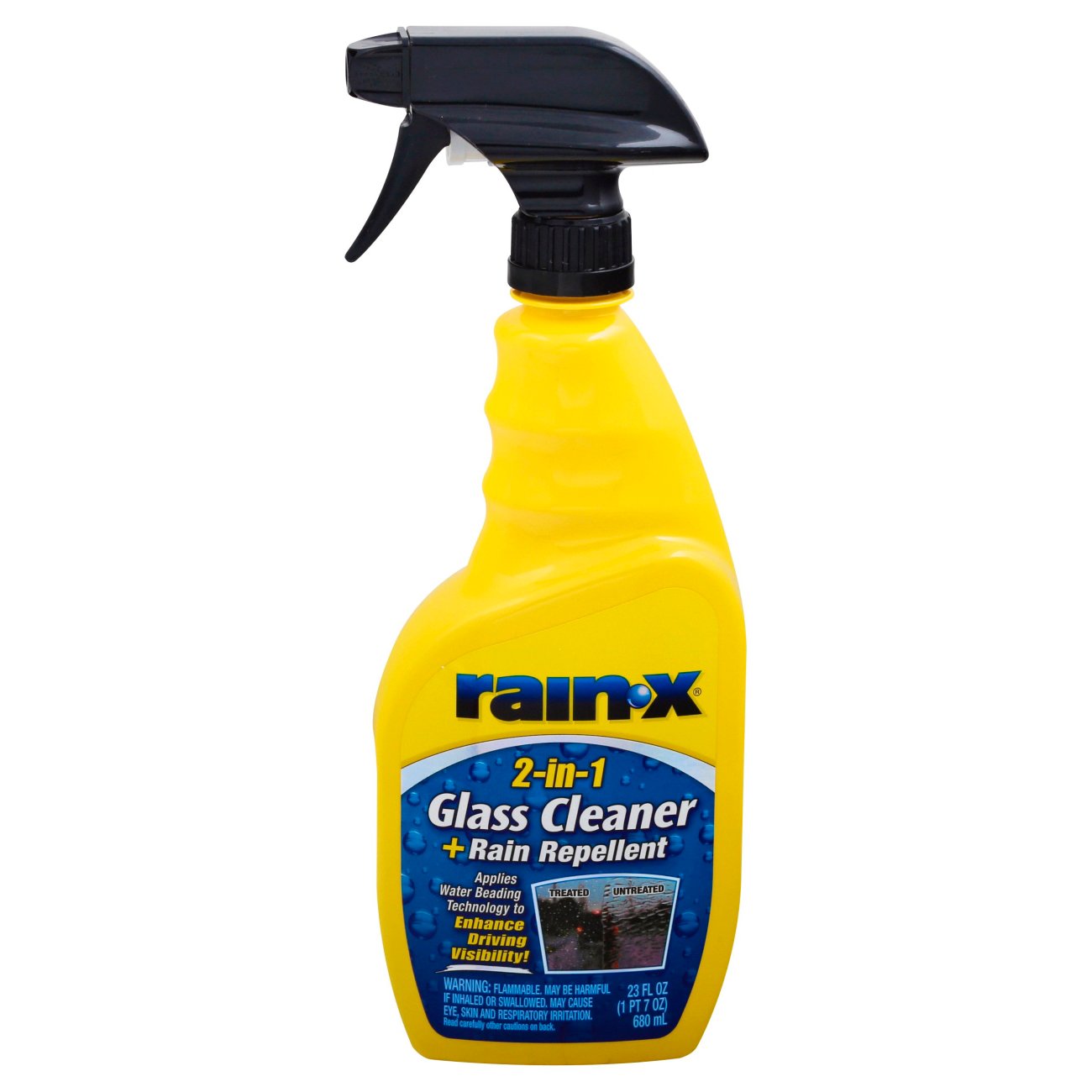 Rain-X 2-in-1 Glass Cleaner + Rain Repellant Spray
