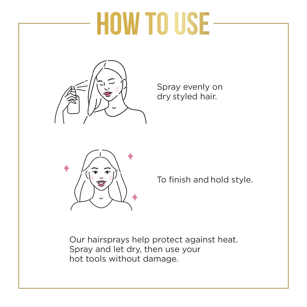 Pantene Pro-V Volume Texture Hair Spray