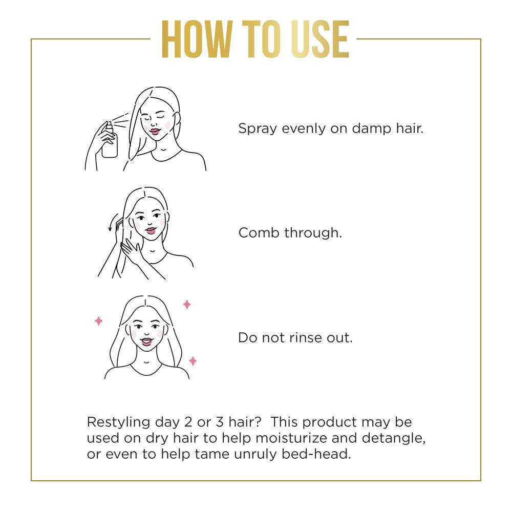 Pantene Pro-V Moisturizing Leave In Conditioner Mist
