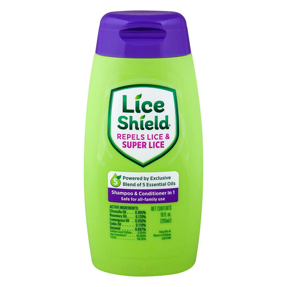 Lice Shield Shampoo & Conditioner In 1