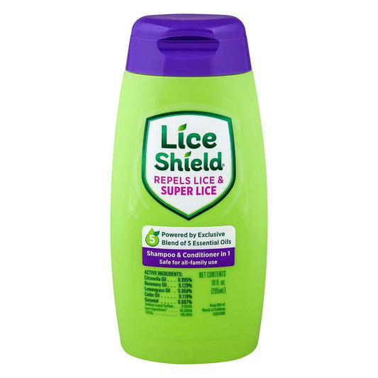 Lice Shield Shampoo & Conditioner In 1