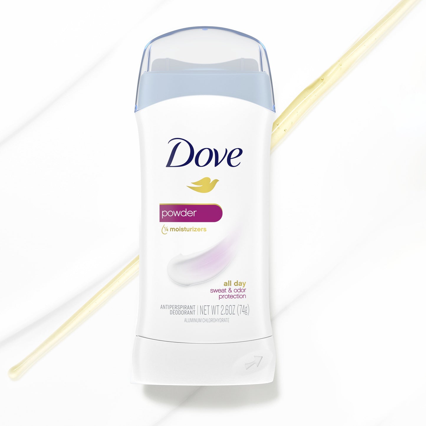 Dove Invisible Solid Antiperspirant Deodorant - Powder, 2.6 oz