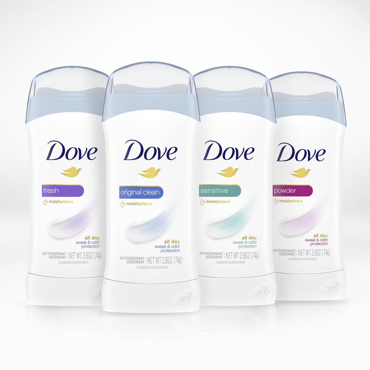 Dove Invisible Solid Antiperspirant Deodorant - Powder, 2.6 oz