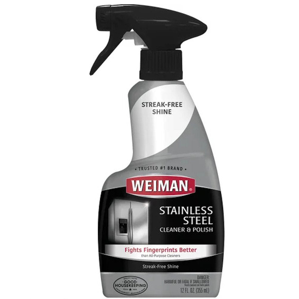 Weiman Stainless Steel Cleaner & Polish Spray