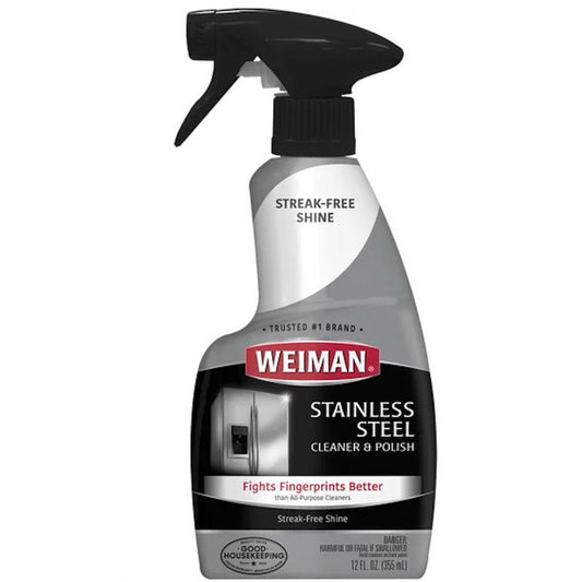 Weiman Stainless Steel Cleaner & Polish Spray