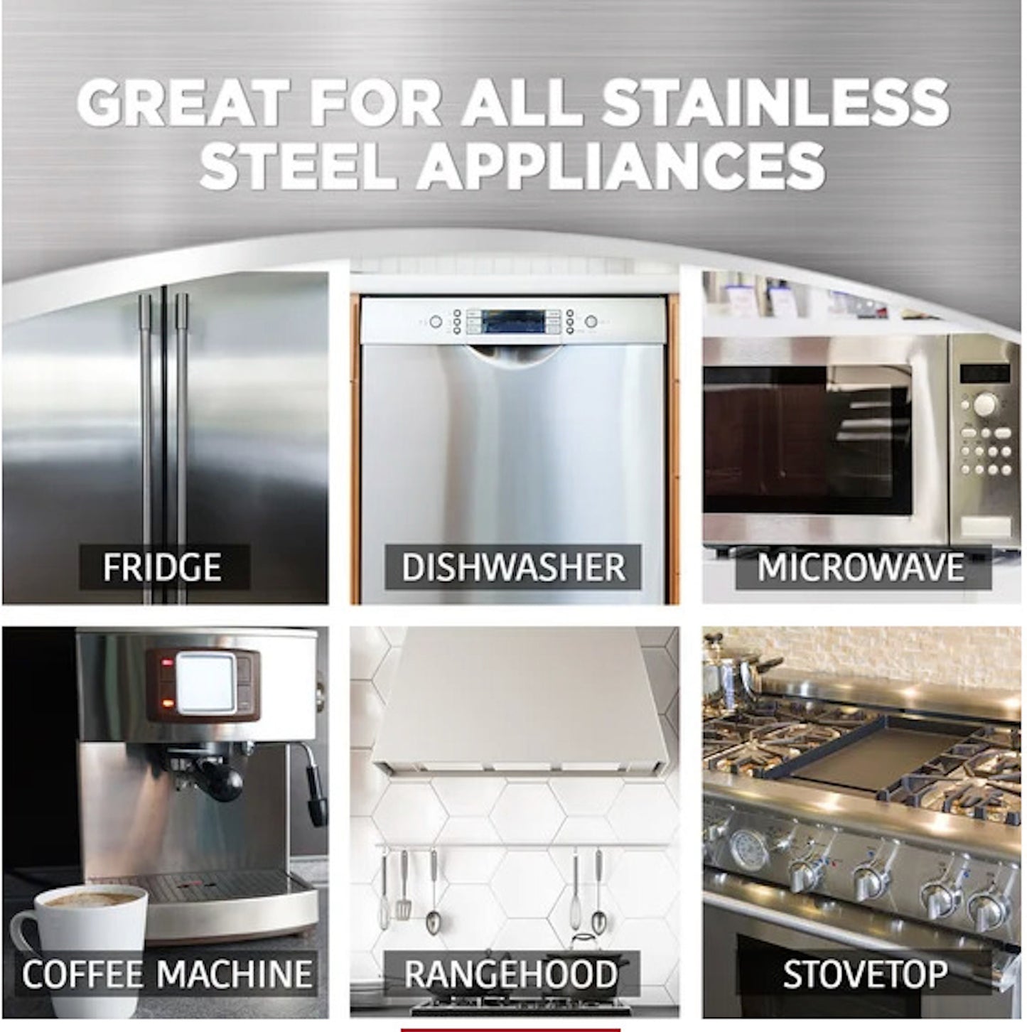 Weiman Stainless Steel Cleaner & Polish Spray