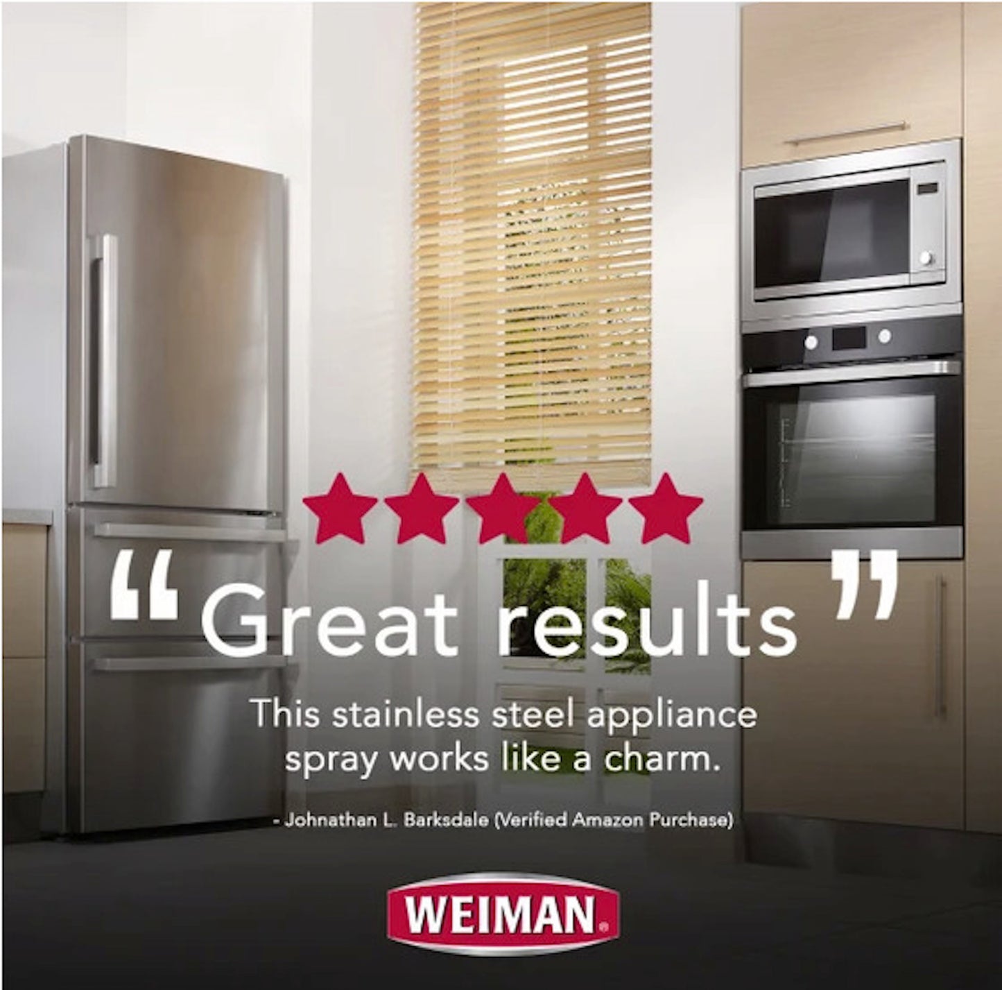 Weiman Stainless Steel Cleaner & Polish Spray