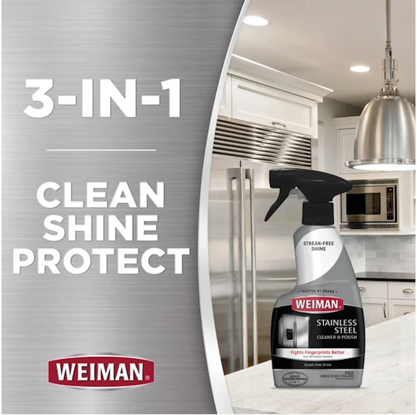 Weiman Stainless Steel Cleaner & Polish Spray