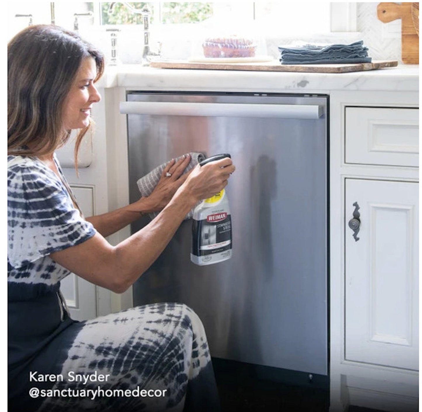 Weiman Stainless Steel Cleaner & Polish Spray