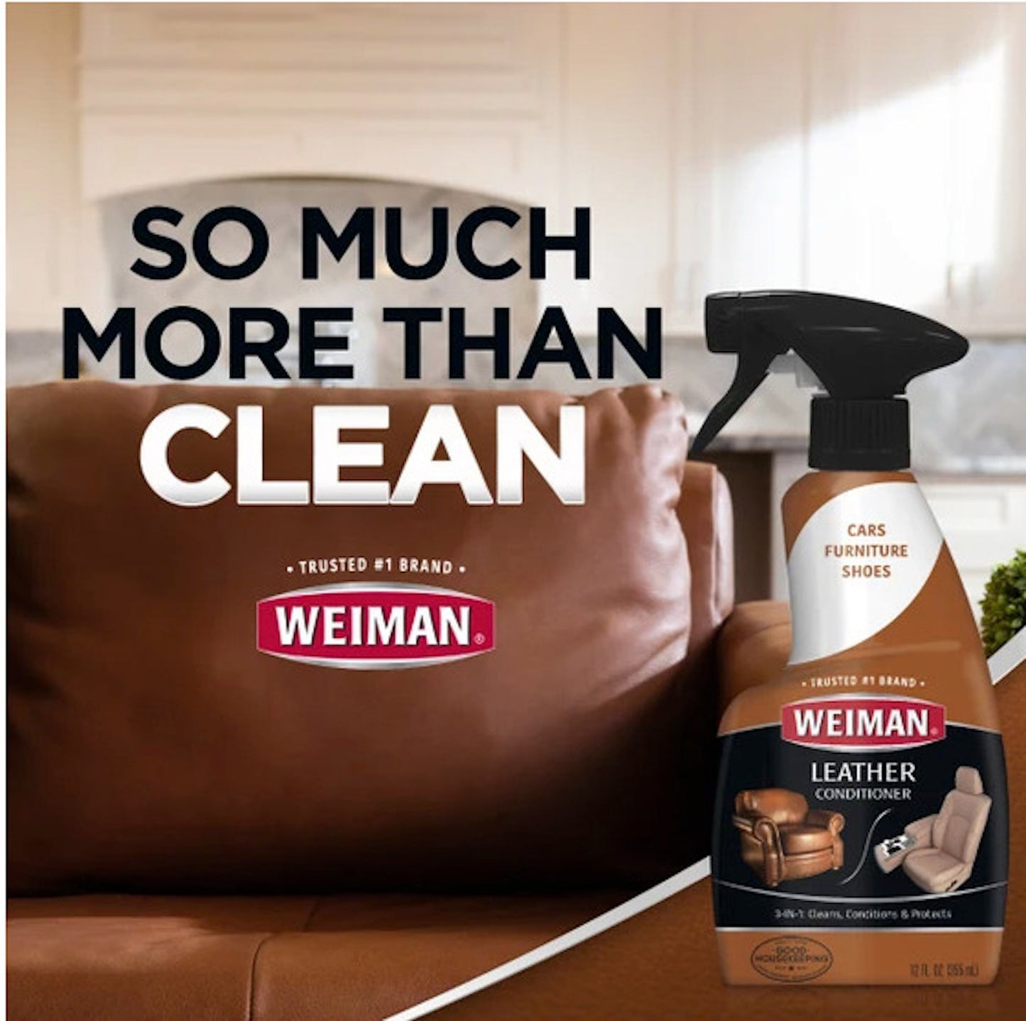 Weiman Leather Cleaner & Conditioner Spray