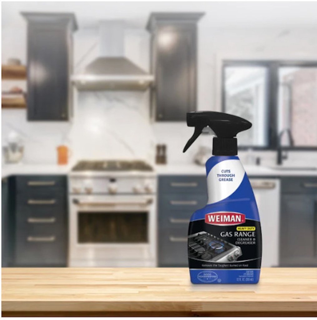 Weiman Gas Range Cleaner & Degreaser Spray