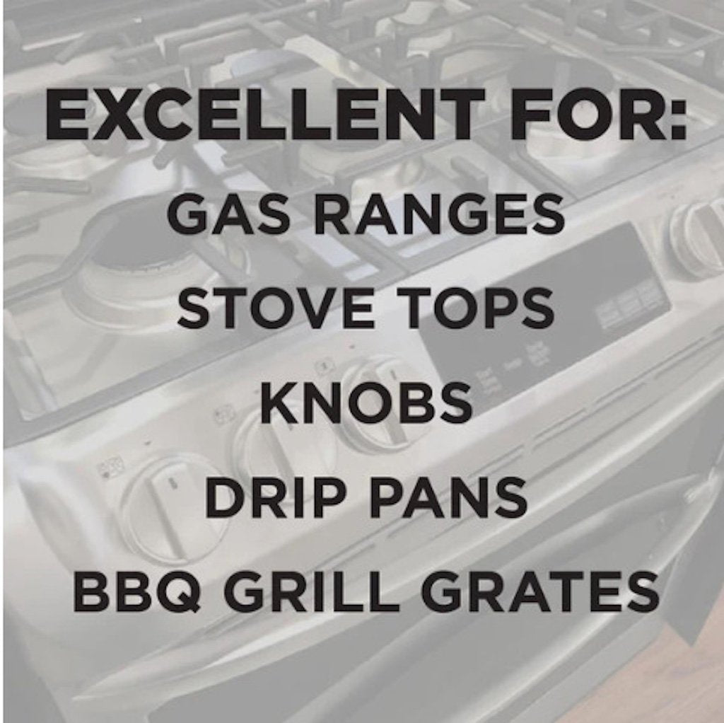Weiman Gas Range Cleaner & Degreaser Spray