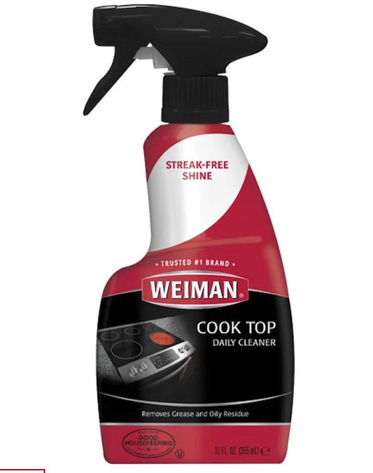 Weiman Cook Top Cleaner Spray