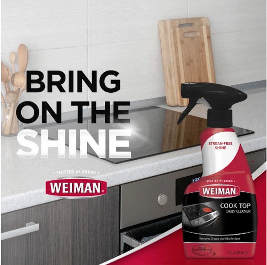 Weiman Cook Top Cleaner Spray