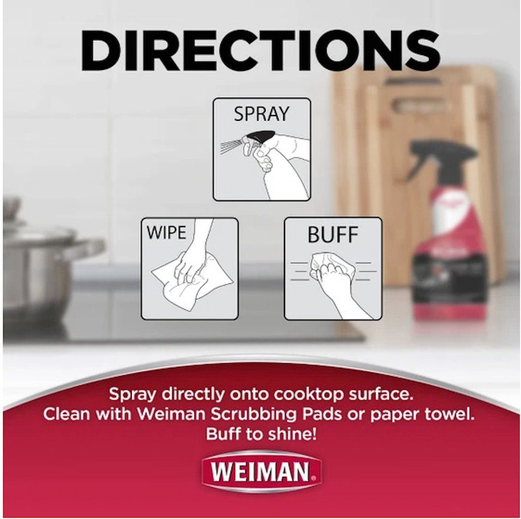 Weiman Cook Top Cleaner Spray