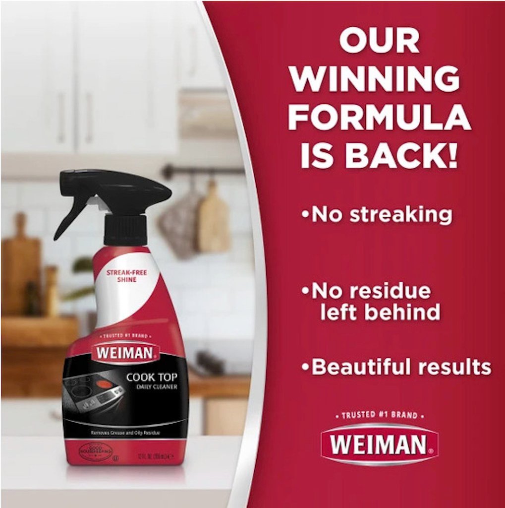 Weiman Cook Top Cleaner Spray