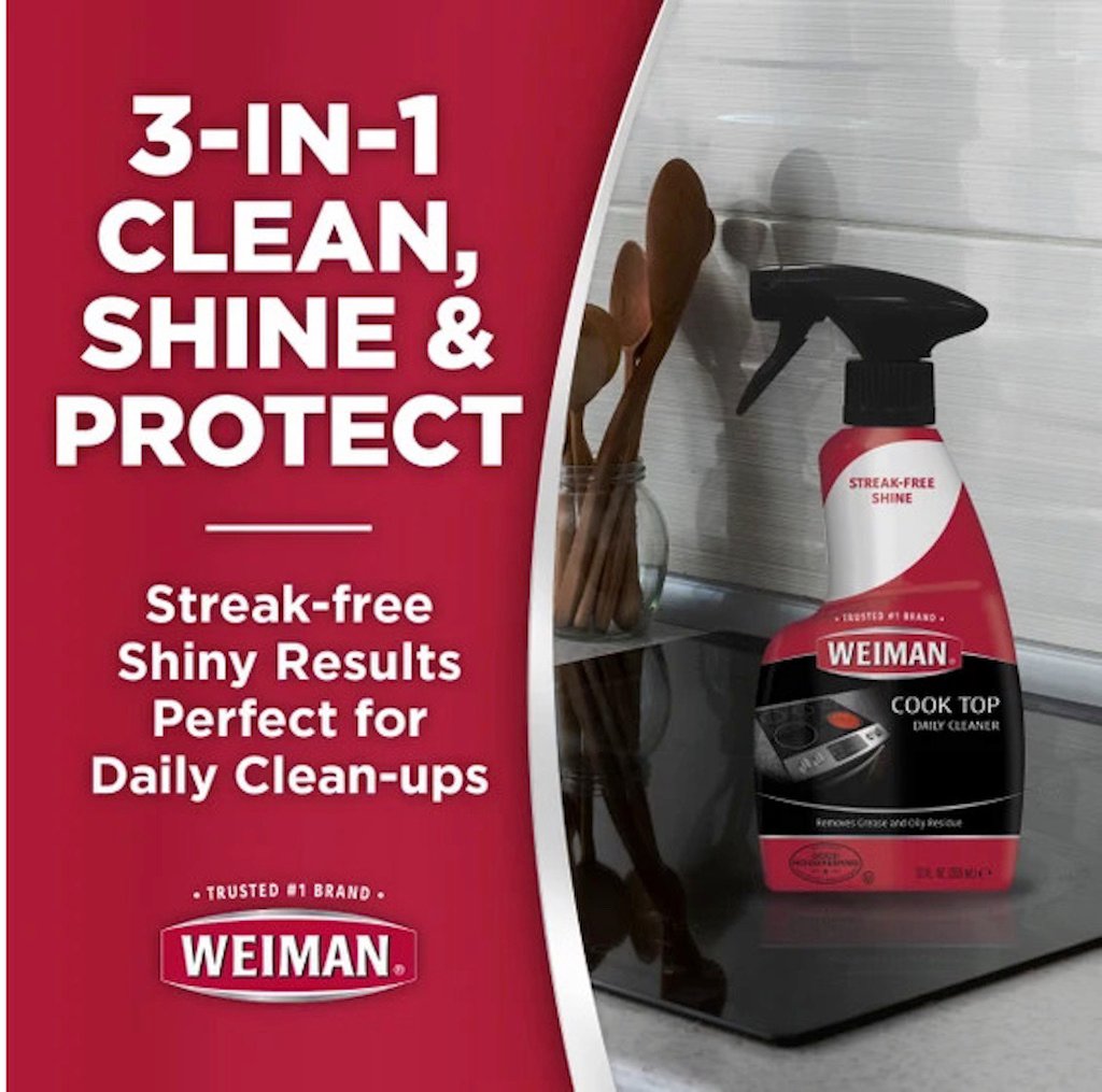 Weiman Cook Top Cleaner Spray