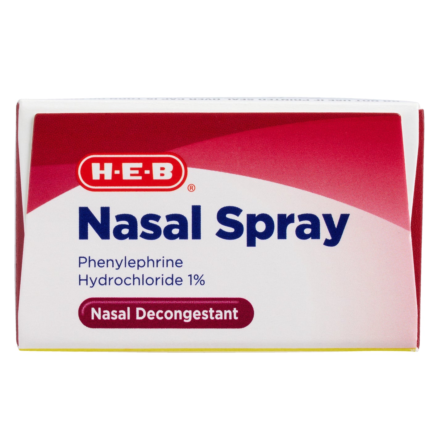 H-E-B Nasal Spray Phenylephrine Hydrochloride  Decongestant