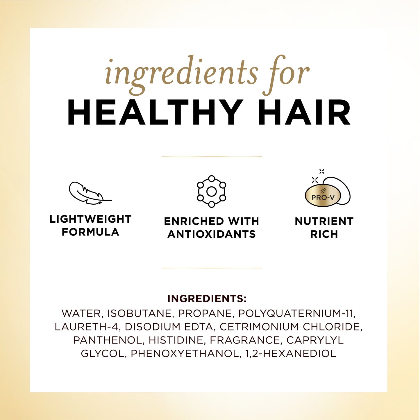 Pantene Curl Defining Mousse, Pro-Vitamin B5 and Antioxidant Formula, Moisture Lock, 6.6 oz