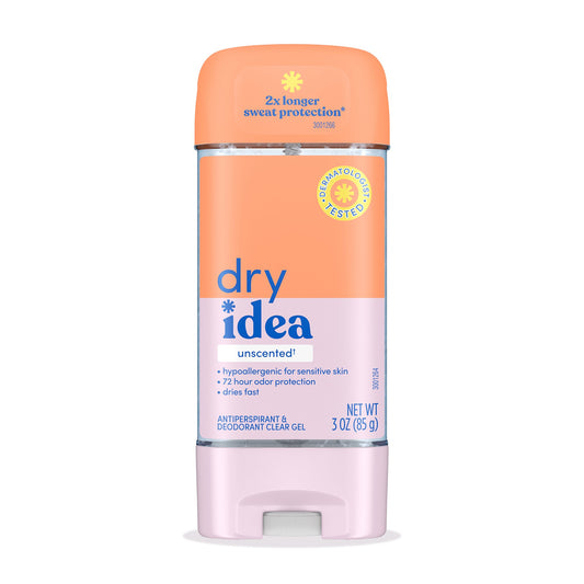 Dry Idea Hypoallergenic Antiperspirant Gel Deodorant - Unscented