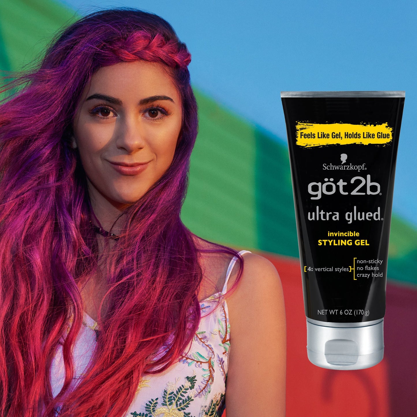 Got2b Ultra Glued Invincible Styling Hair Gel