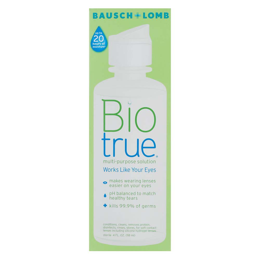Bausch & Lomb Biotrue Multi-Purpose Solution