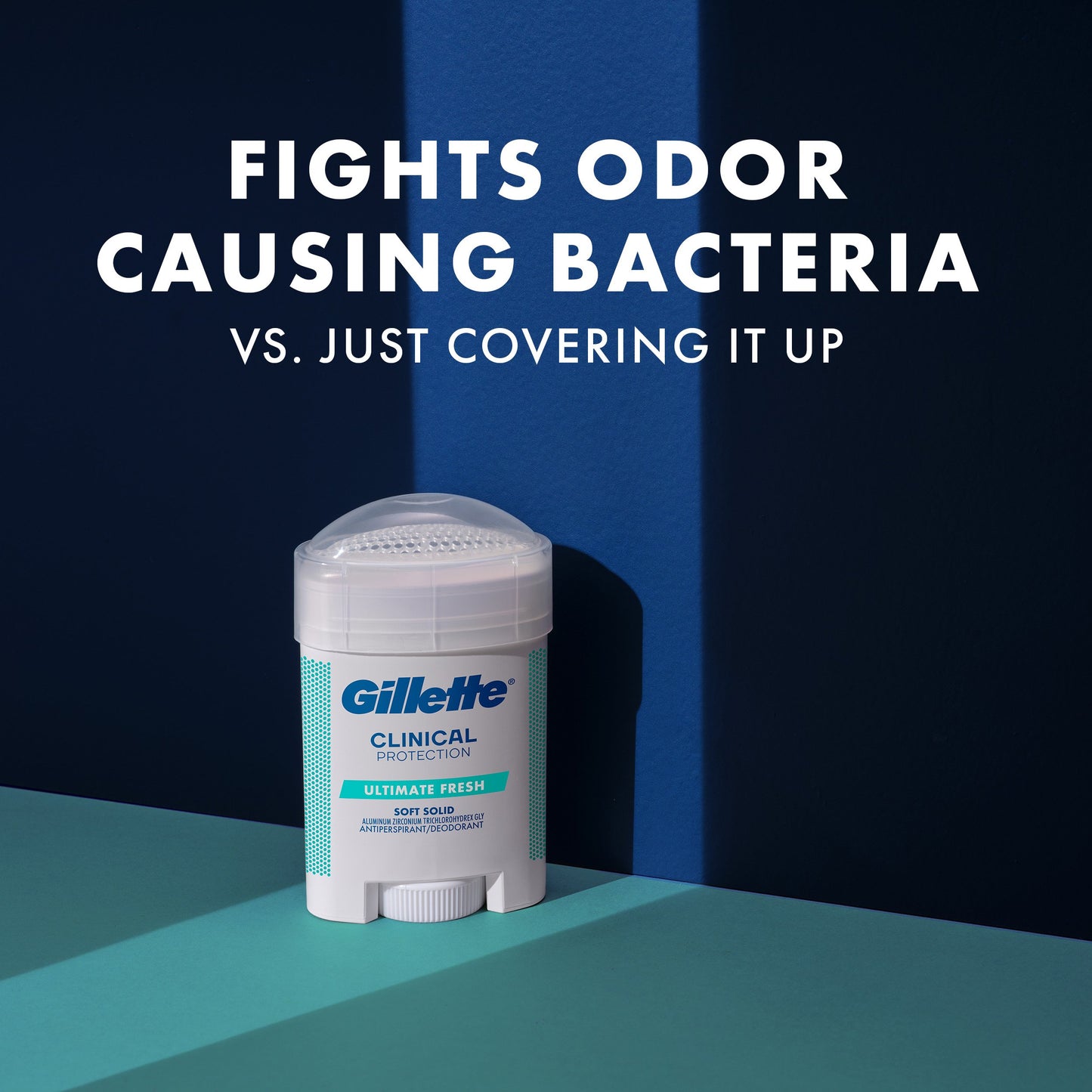 Gillette Antiperspirant Deodorant for Men, Ultimate Fresh