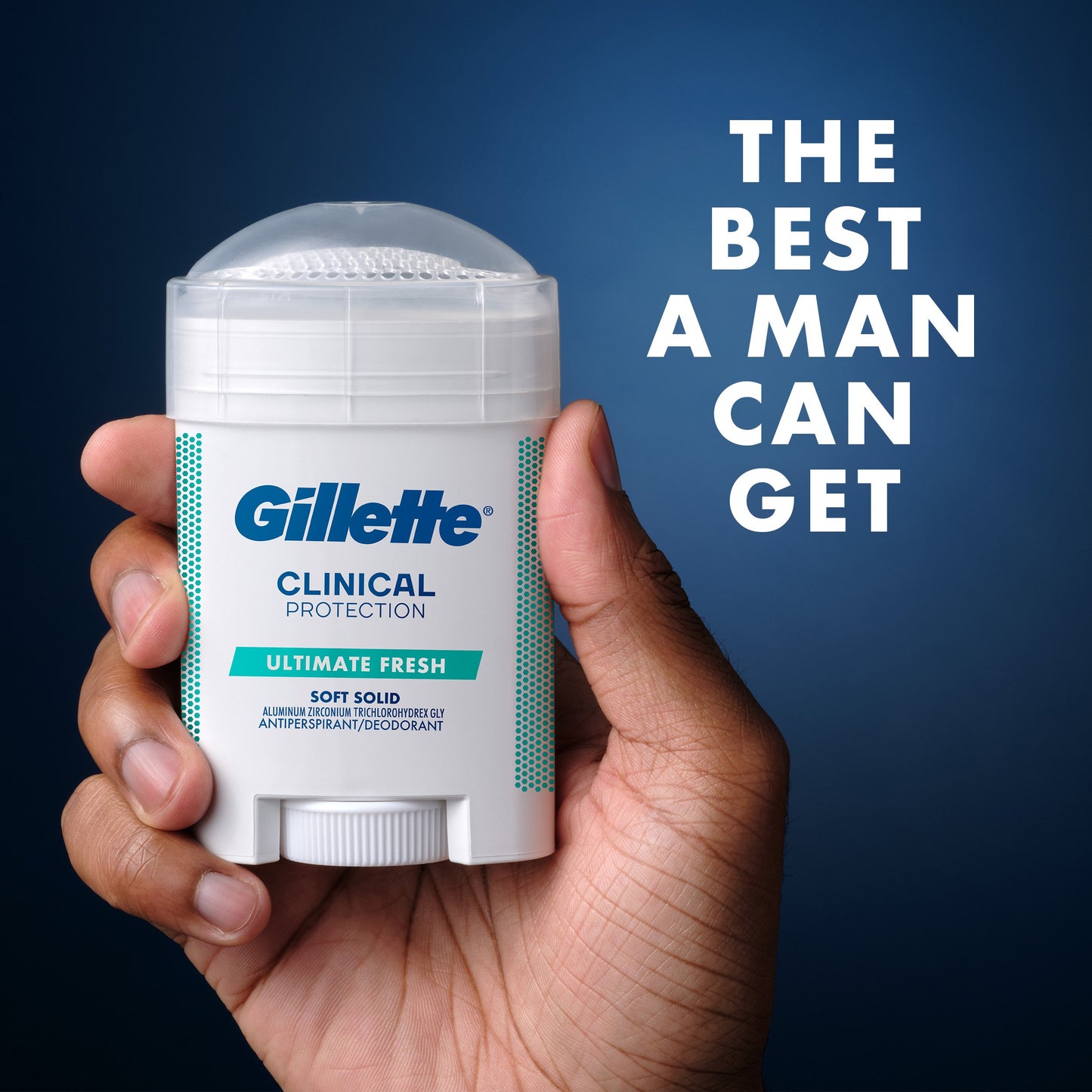 Gillette Antiperspirant Deodorant for Men, Ultimate Fresh