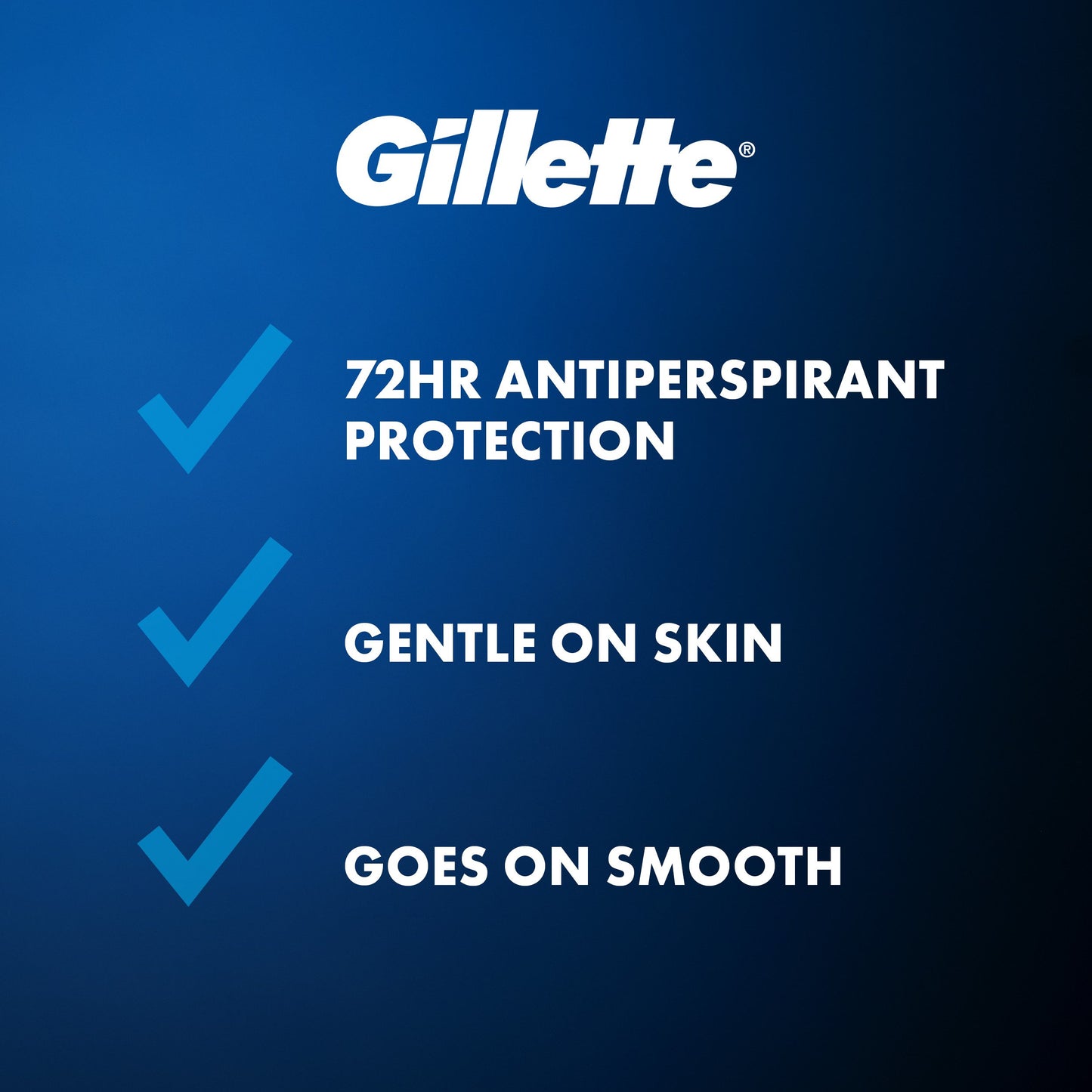 Gillette Antiperspirant Deodorant for Men, Ultimate Fresh