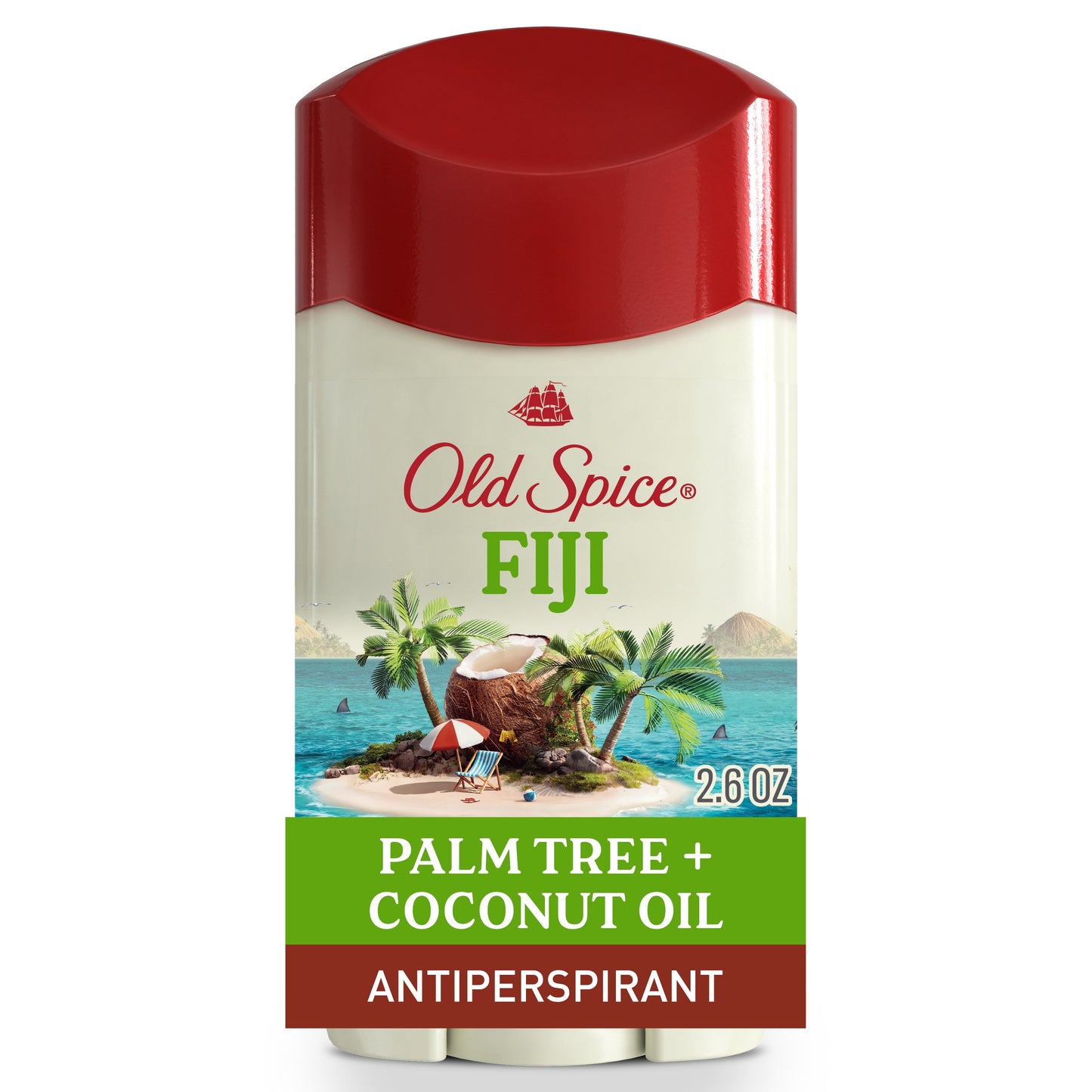 Old Spice Men's Antiperspirant  Deodorant - Fiji