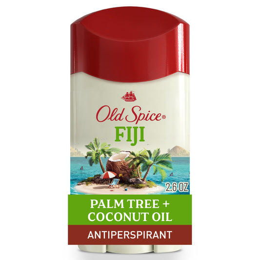 Old Spice Men's Antiperspirant  Deodorant - Fiji