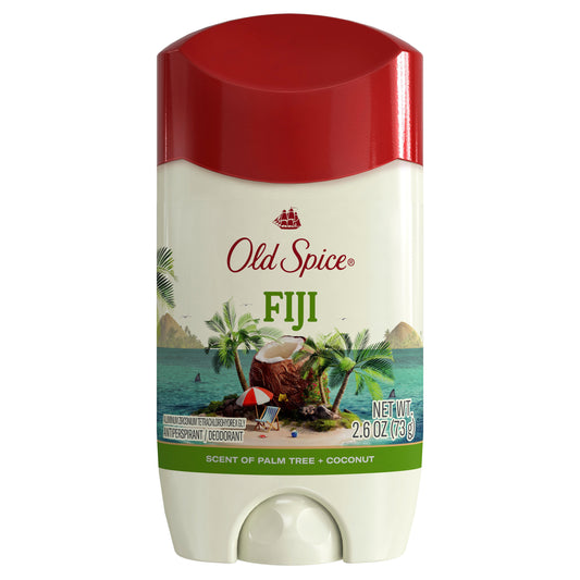Old Spice Men's Antiperspirant  Deodorant - Fiji