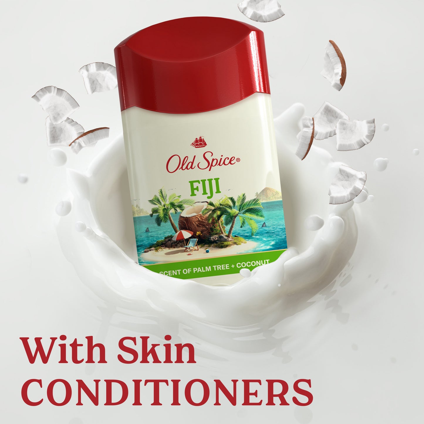 Old Spice Men's Antiperspirant  Deodorant - Fiji