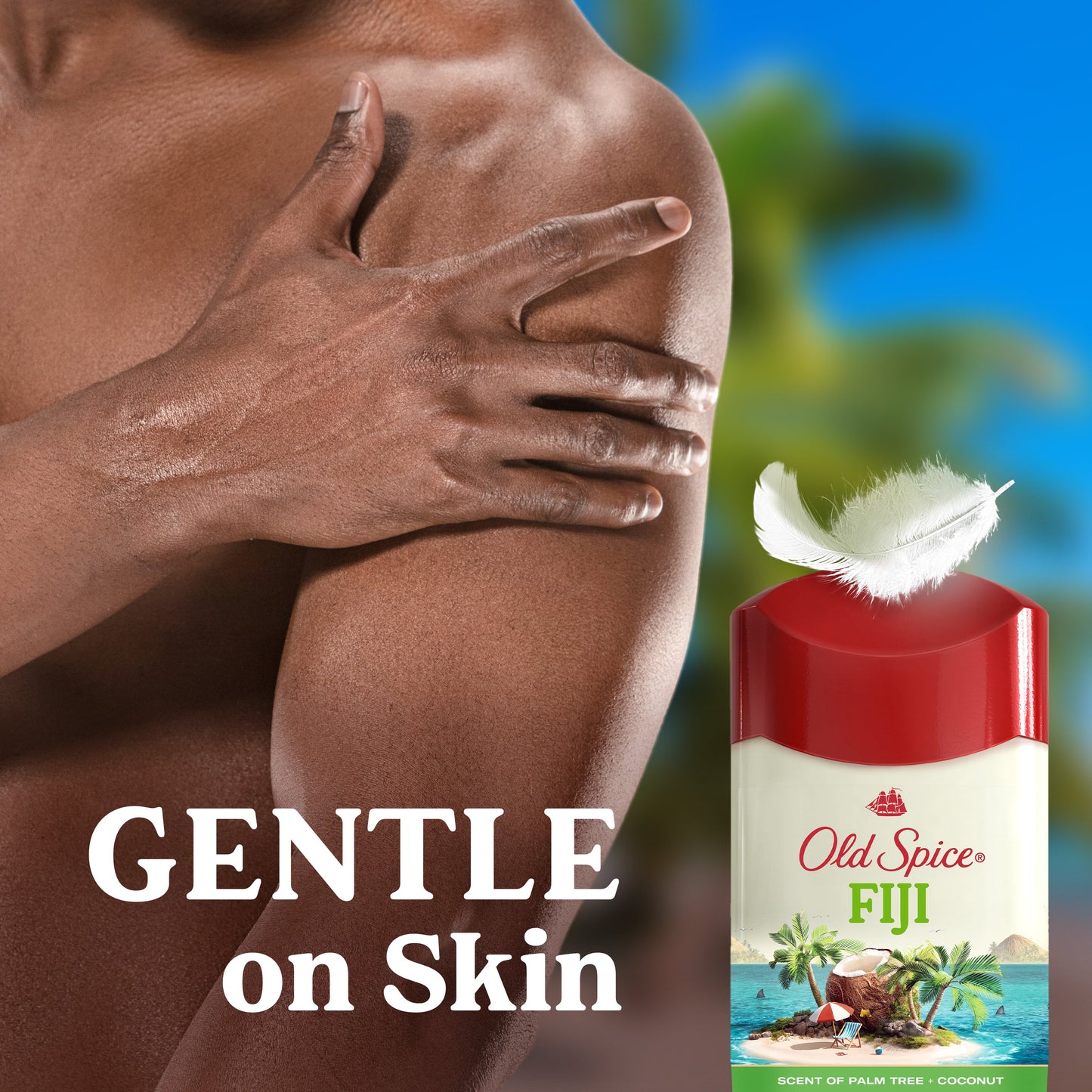 Old Spice Men's Antiperspirant  Deodorant - Fiji