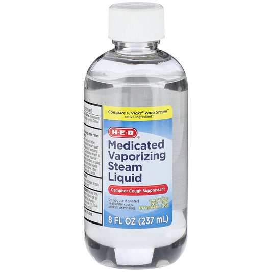 H-E-B Medicated Vaporizing Steam Liquid