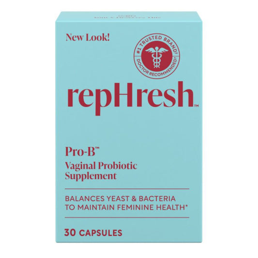 RepHresh Pro-B Vaginal Probiotic Supplement