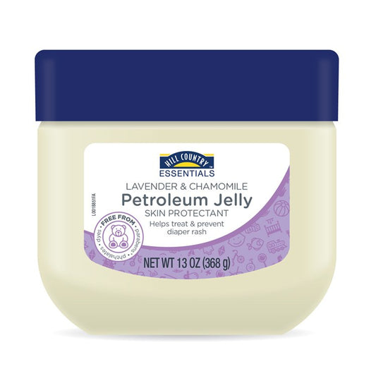Hill Country Essentials Petroleum Jelly – Lavender & Chamomile