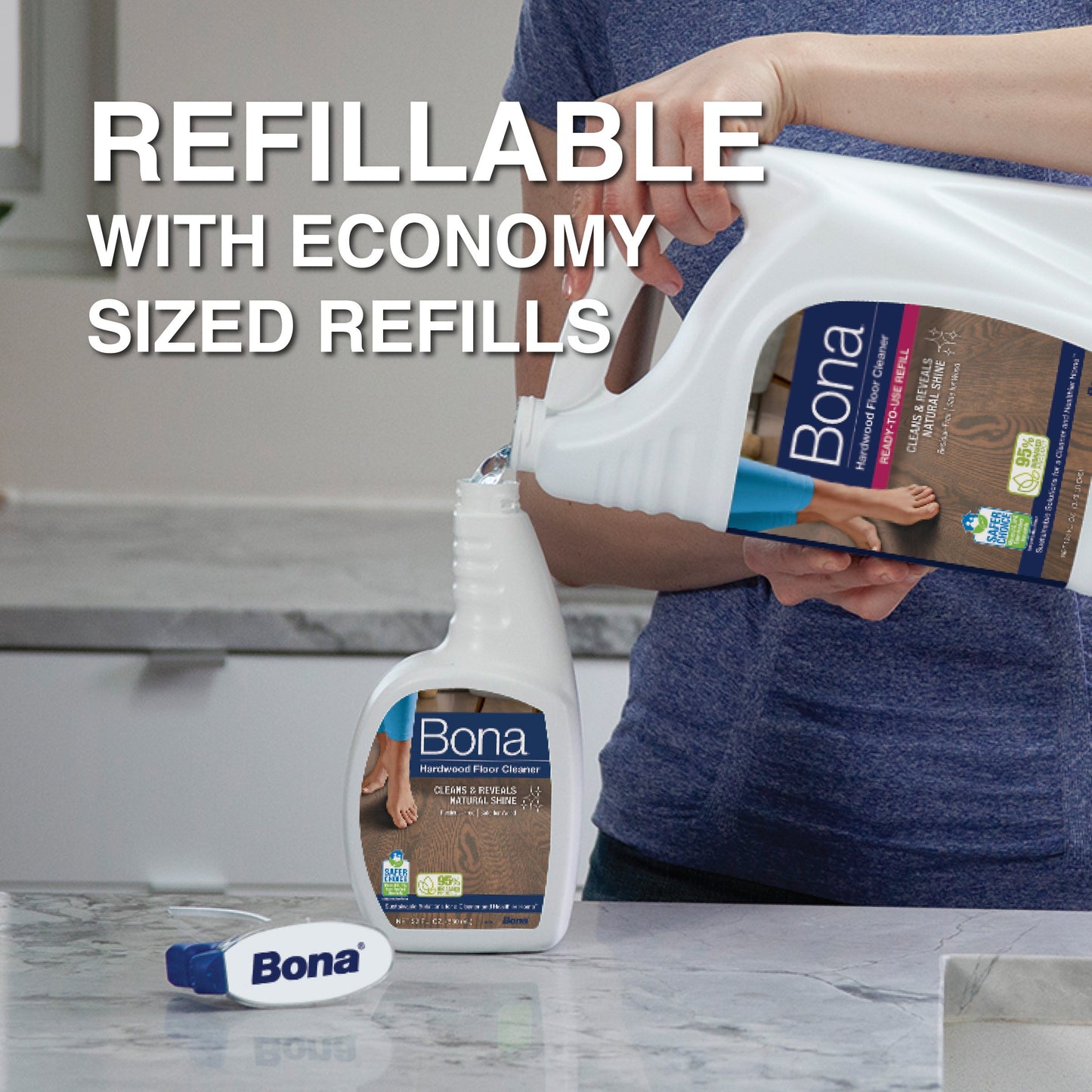 Bona Hardwood Cleaner Spray