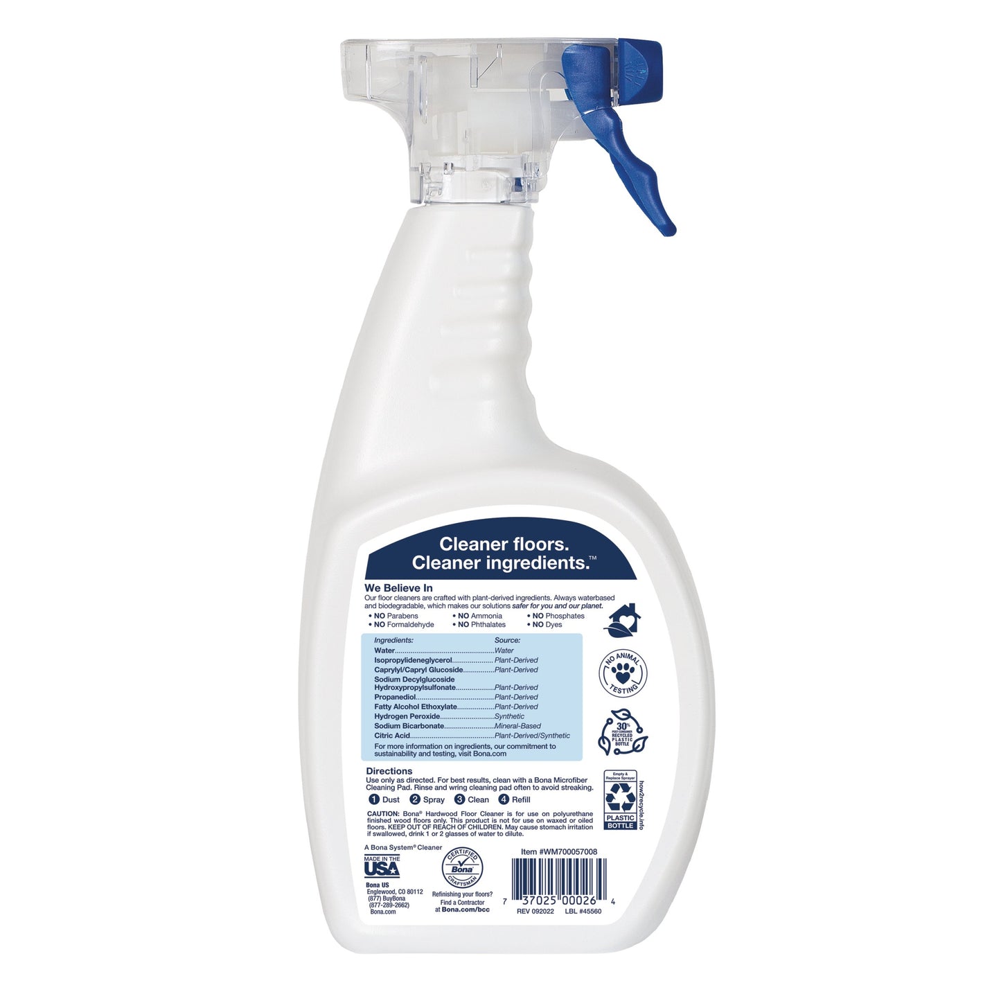Bona Hardwood Cleaner Spray