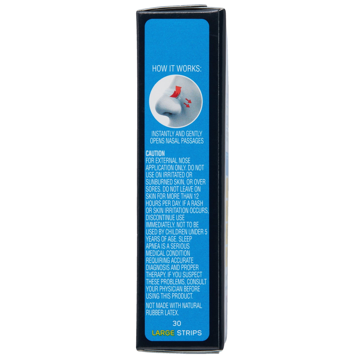 H-E-B Clear Nasal Strips - Large